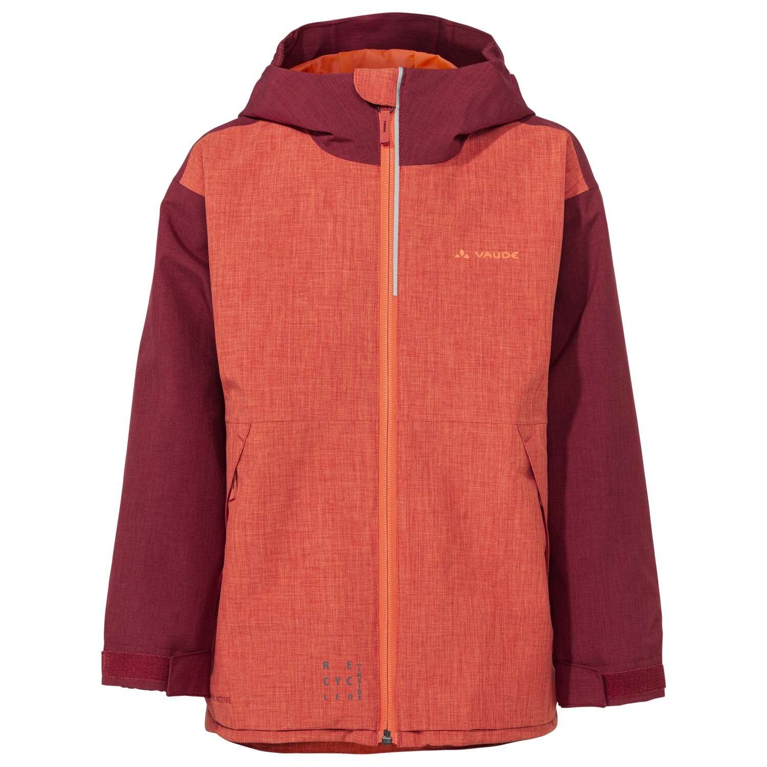 

Дождевик Vaude Kid's Hylax 2L, цвет Hotchili