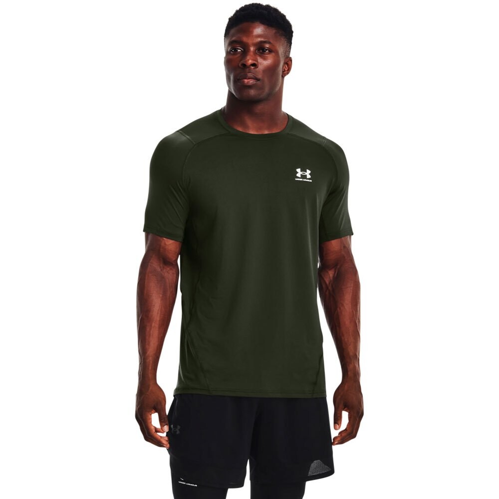 

Футболка Under Armour HeatGear Armour Fitted, зеленый