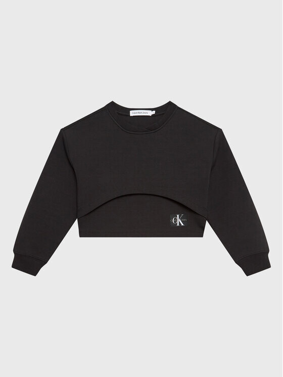 

Толстовка свободного кроя Calvin Klein, черный