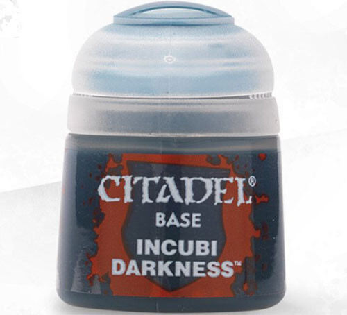 

Миниатюра Games Workshop Citadel Base Paint: Incubi Darkness (12ml)