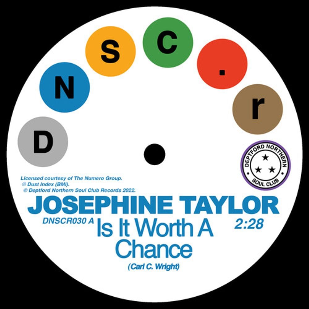 

Виниловая пластинка LP Is It Worth A Chance / Satisfied (7") - Josephine Taylor, Krystal Generation