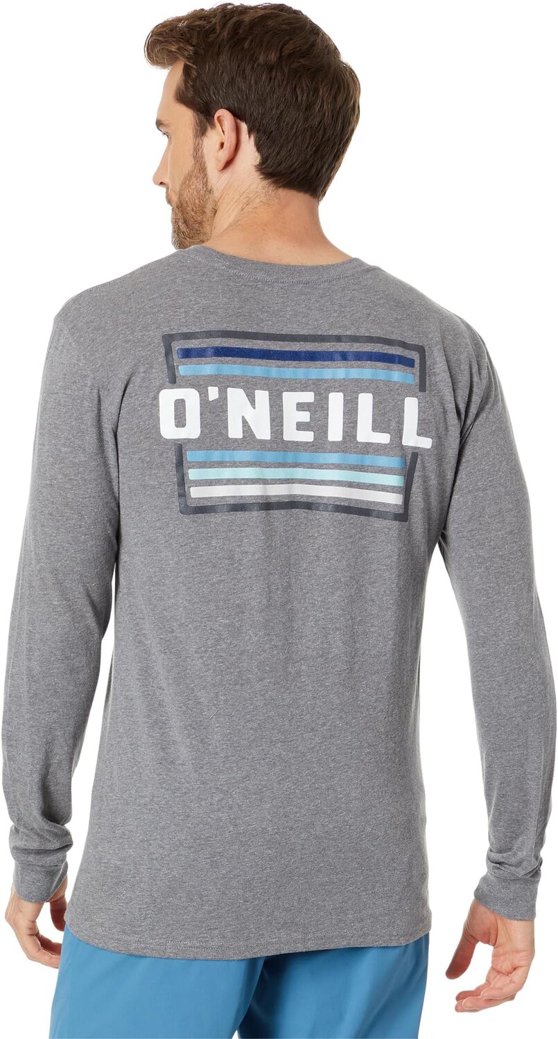 

Рабочая футболка с длинными рукавами O'Neill, цвет Heather Grey