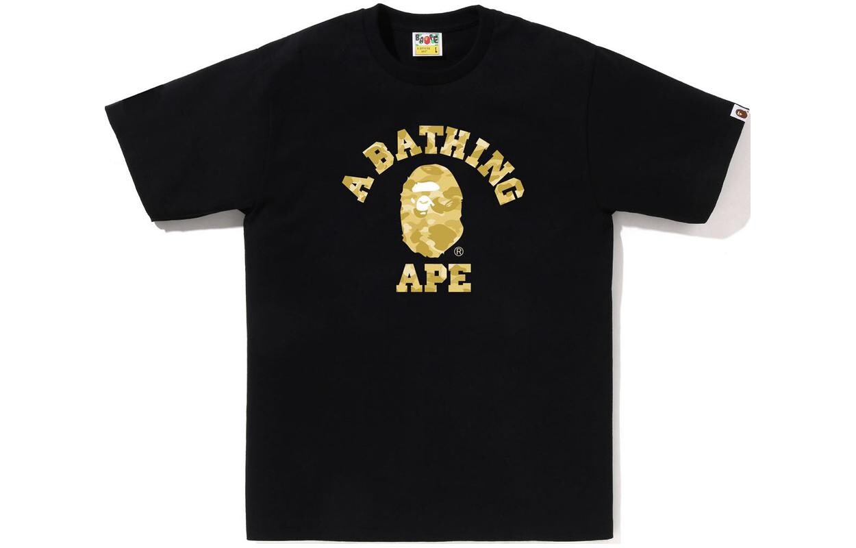 

Футболка мужская A Bathing Ape, цвет Wonder White