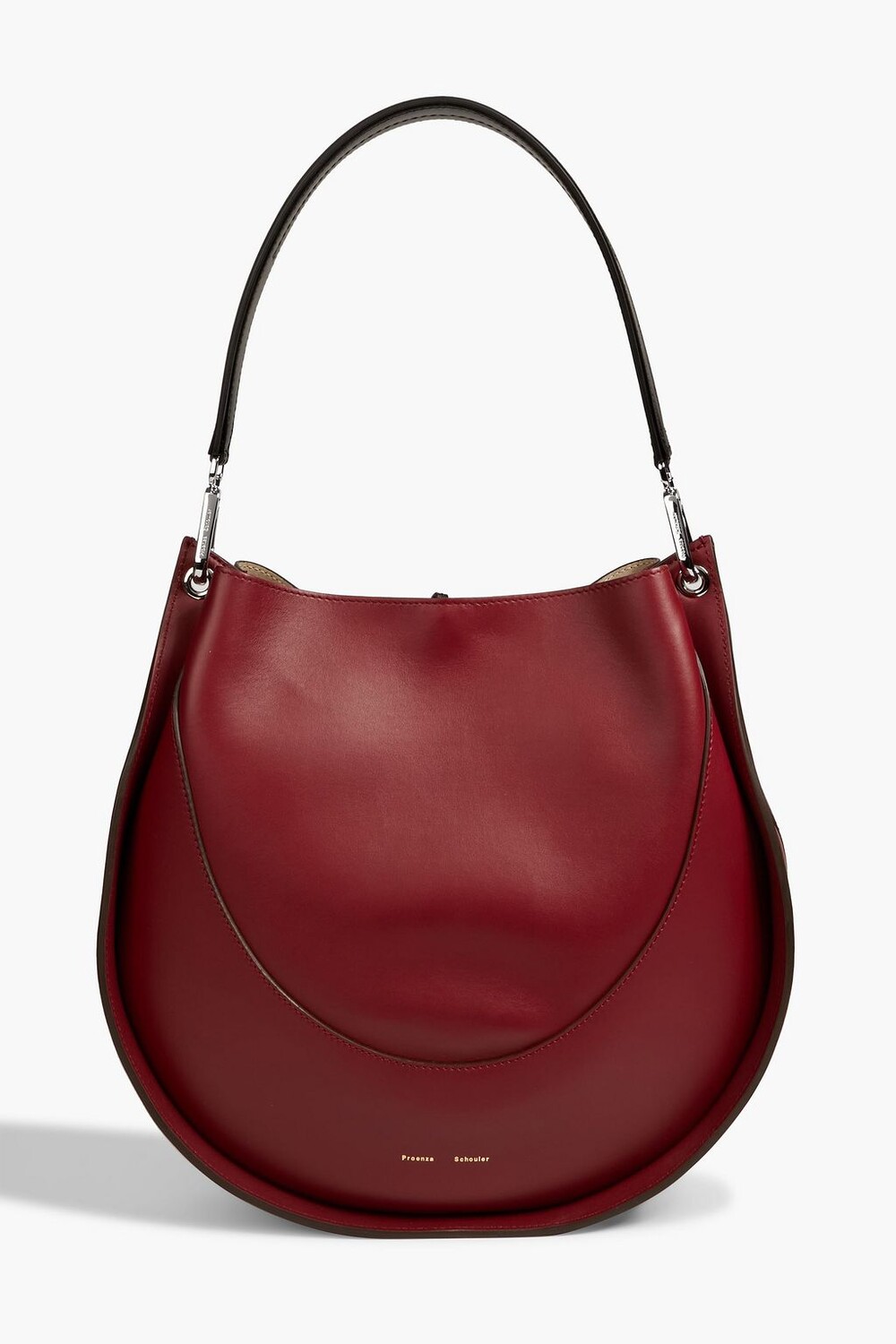 

Большая кожаная сумка через плечо Arch PROENZA SCHOULER, красный