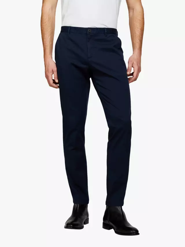 

Брюки SISLEY Stretch Cotton Drill Chino, темно-синий