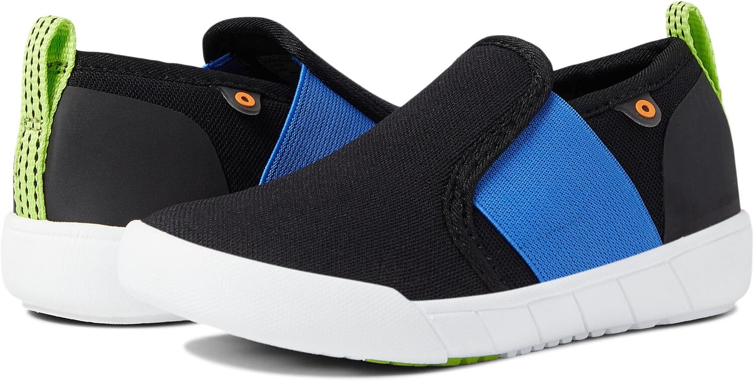 

Кроссовки Kicker II Elastic Slip-On Bogs, черный