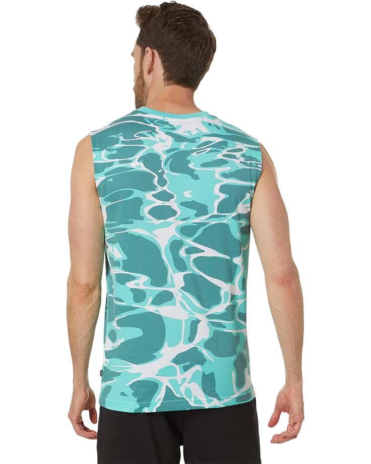 

Футболка PUMA Summer Splash All Over Print Sleeveless Tee, цвет Mint