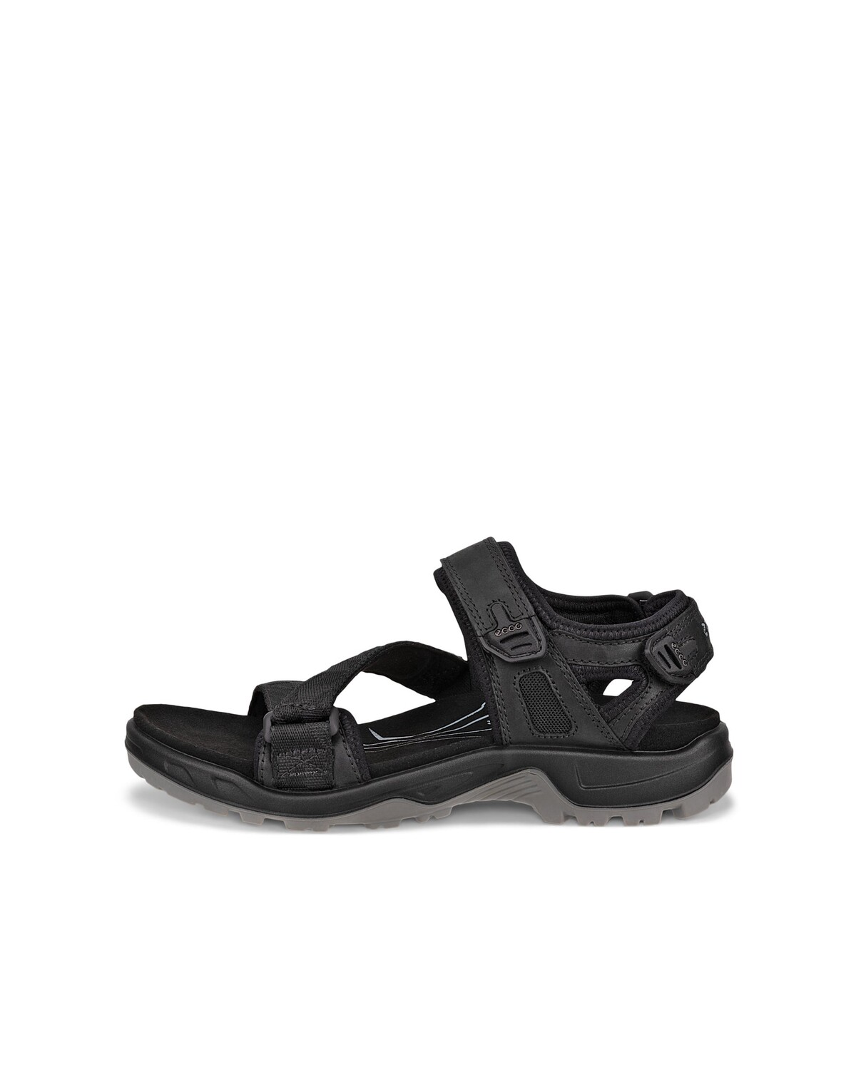 

САНДАЛИИ ECCO МУЖСКИЕ YUCATAN COAST, цвет Black/Black