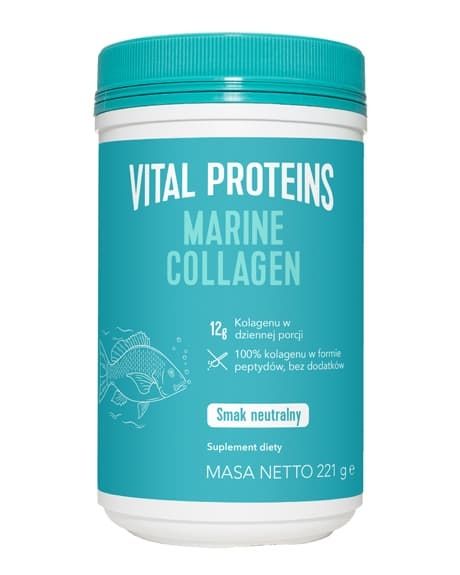 цена Vital Proteins Marine Collagen рыбий коллаген в порошке, 221 g