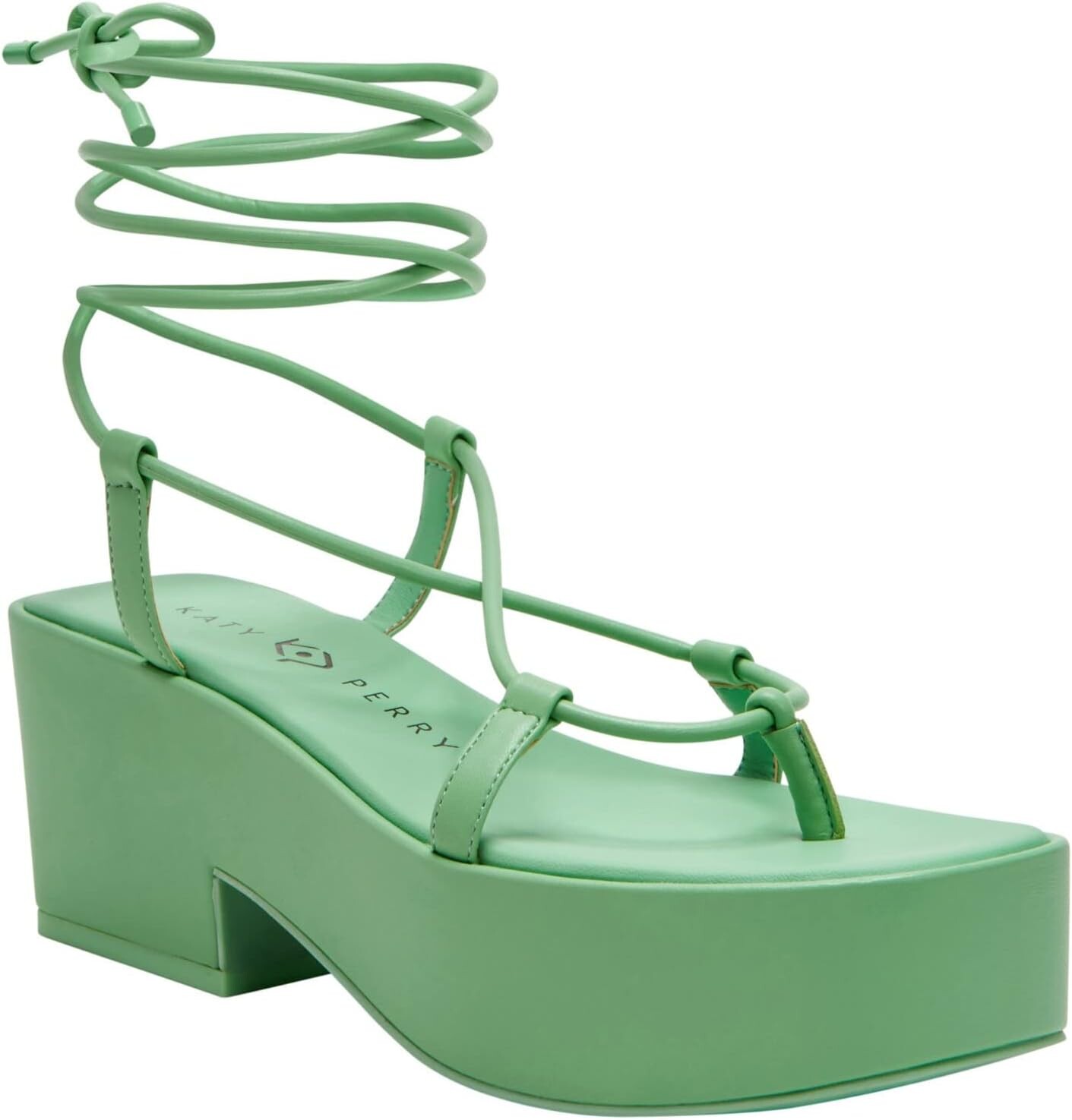 

Босоножки The Busy Bee Lace-Up Katy Perry, цвет Apple Mint