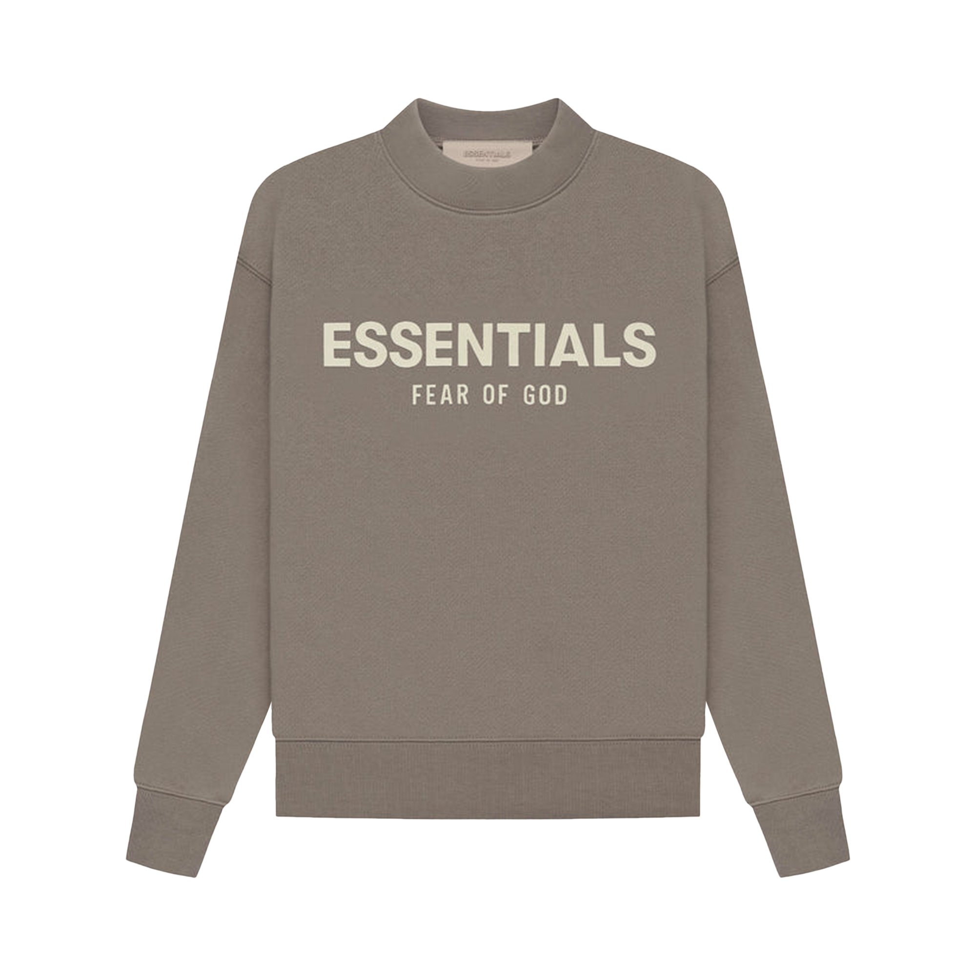 

Fear of God Essentials Kids Essentials с круглым вырезом, темно-серо-коричневый