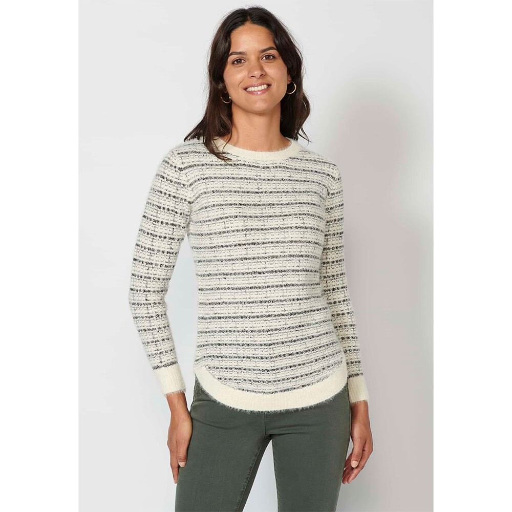 

Свитер Koroshi 2322TR09 Round Neck, белый