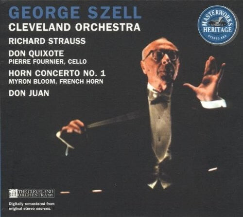 

CD диск Szell / Cleveland Orchestra: Heritage
