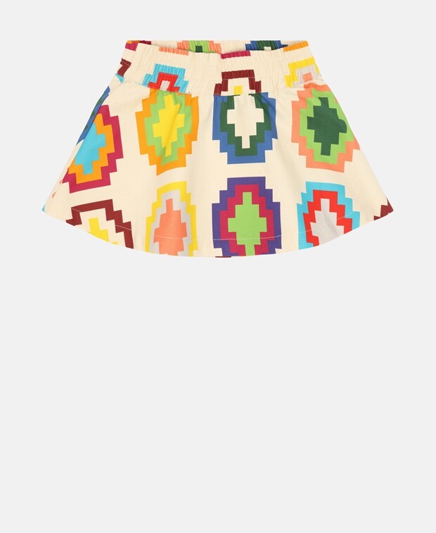 

Юбка Marcelo Burlon County Of Milan, желтый