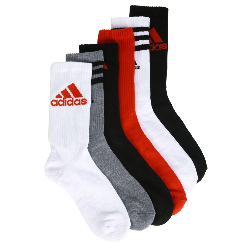 

Набор из 6 мужских спортивных носков Adidas, черный