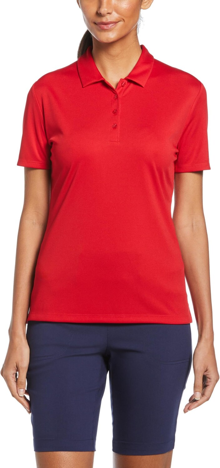 

Поло Callaway Short Sleeve Tournament Polo, цвет Tango Red