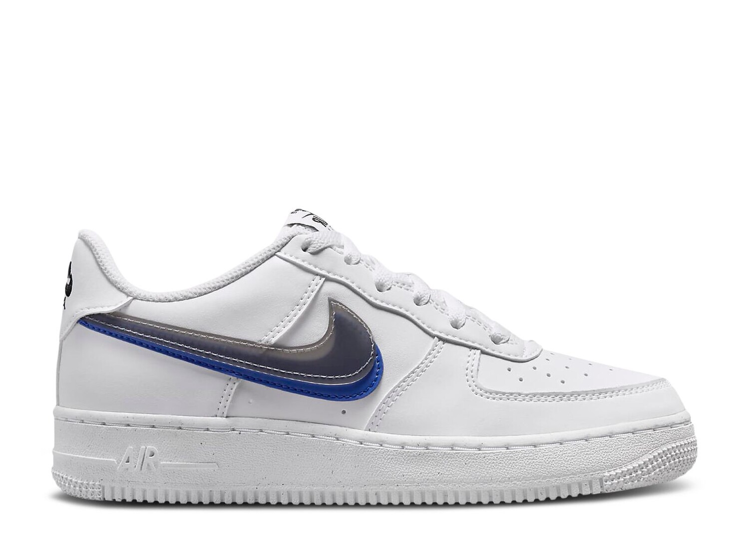 

Кроссовки Nike Air Force 1 Impact Next Nature Gs 'Double Swoosh', белый