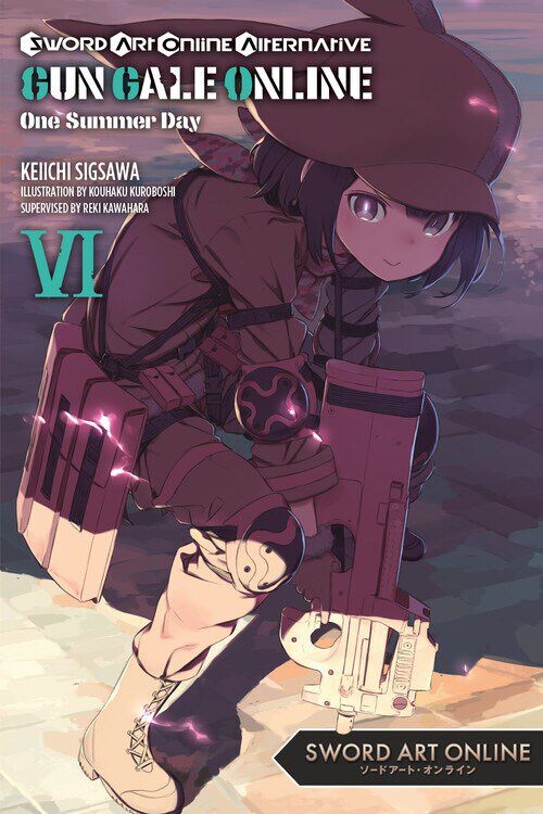 

Новелла Sword Art Online Alternative: Gun Gale Online Novel Volume 6