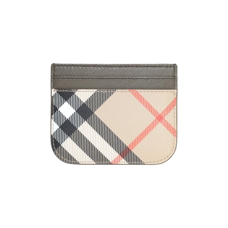 

Картхолдер Burberry Card Case, песочный