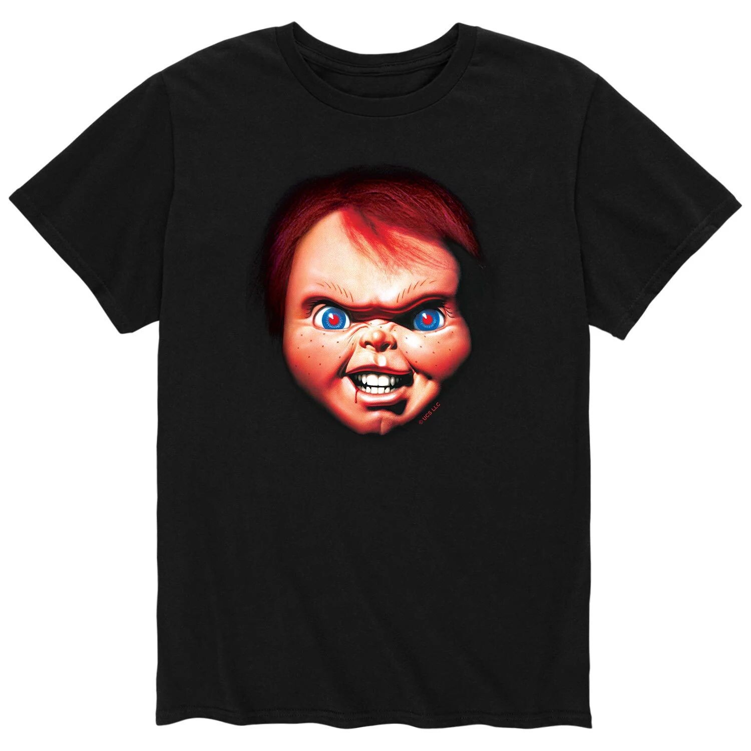 

Мужская футболка Chucky Face Licensed Character