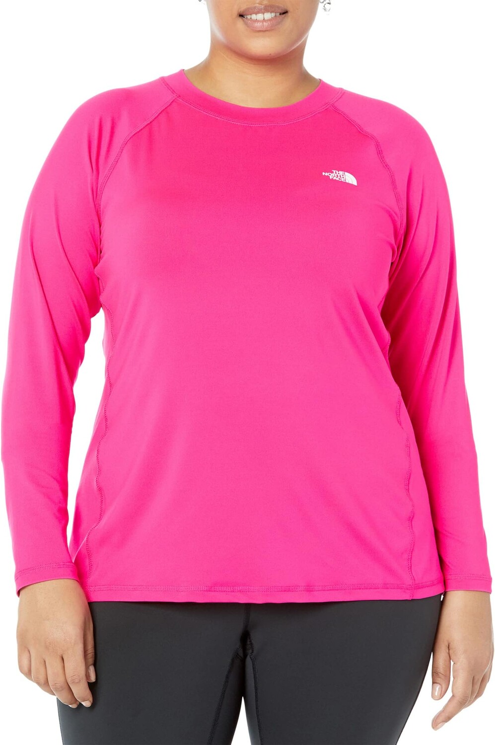 

Верх большого размера, класс V Water Top The North Face, цвет Pink Glo