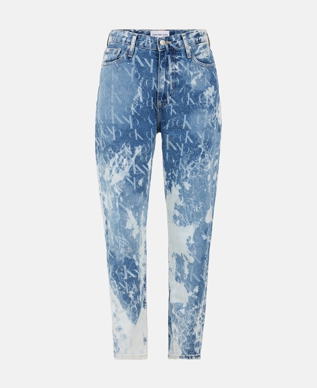 

Джинсы для мамы Calvin Klein Jeans, светло-синий