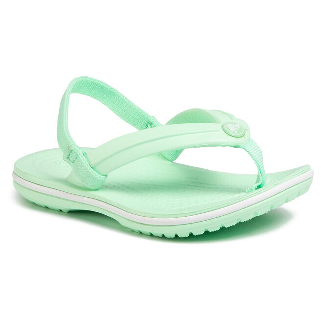 

Сандалии Crocs CrocbandStrap Flip, зеленый