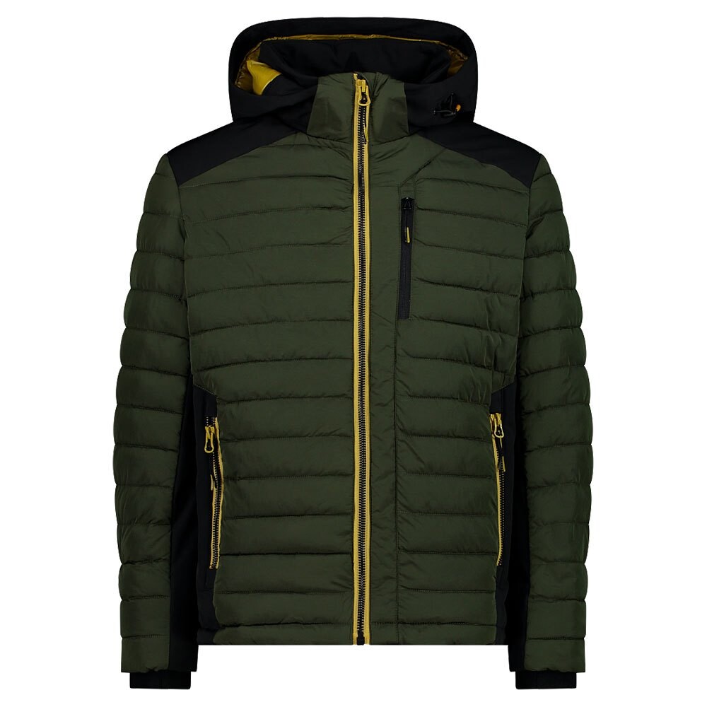 

Парка CMP Zip Hood 32K1697, зеленый