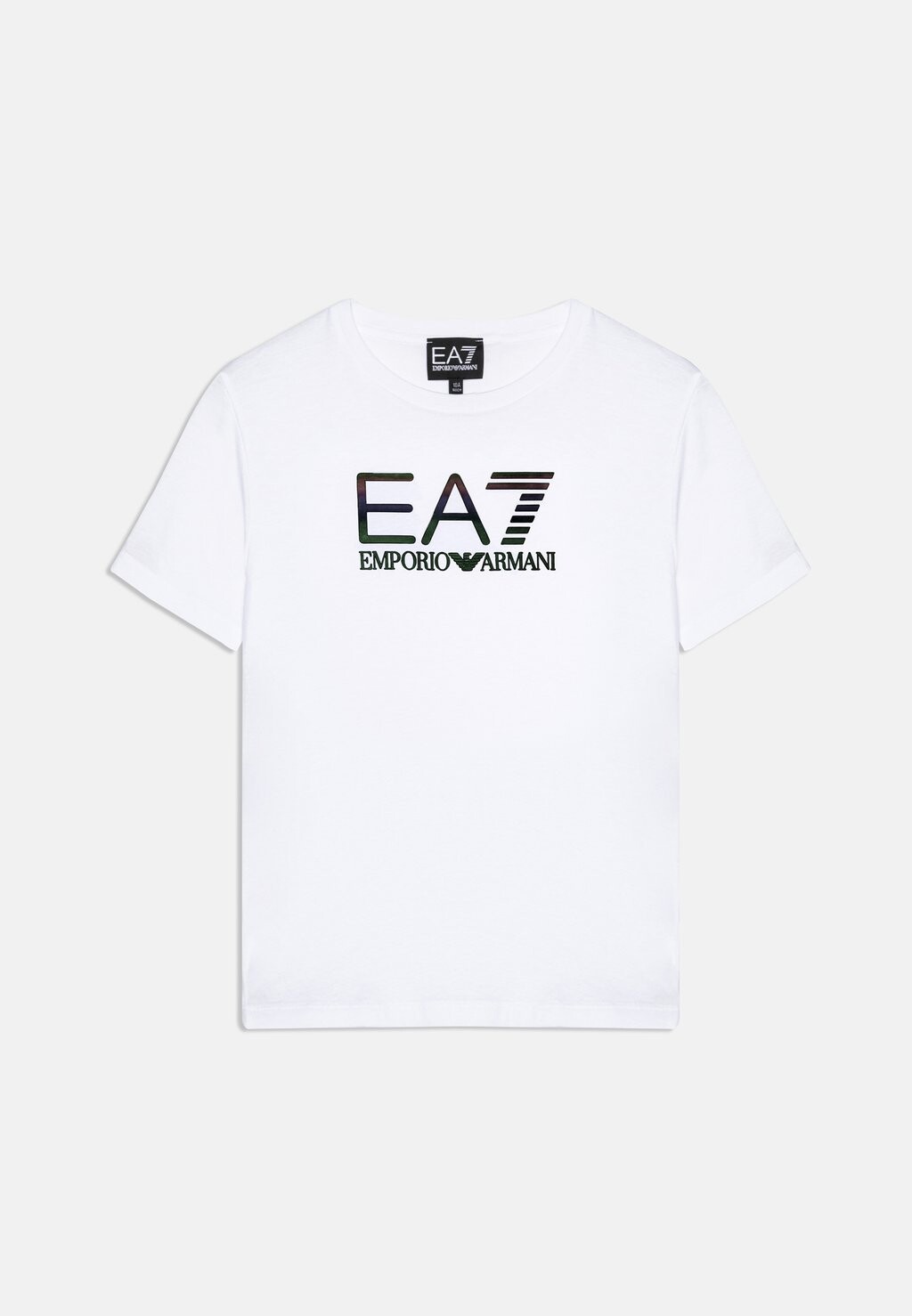 

Футболка с принтом Unisex EA7 Emporio Armani, белый