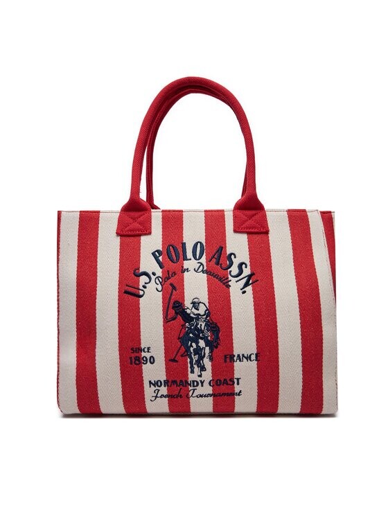 

Кошелек U.S. Polo Assn., красный
