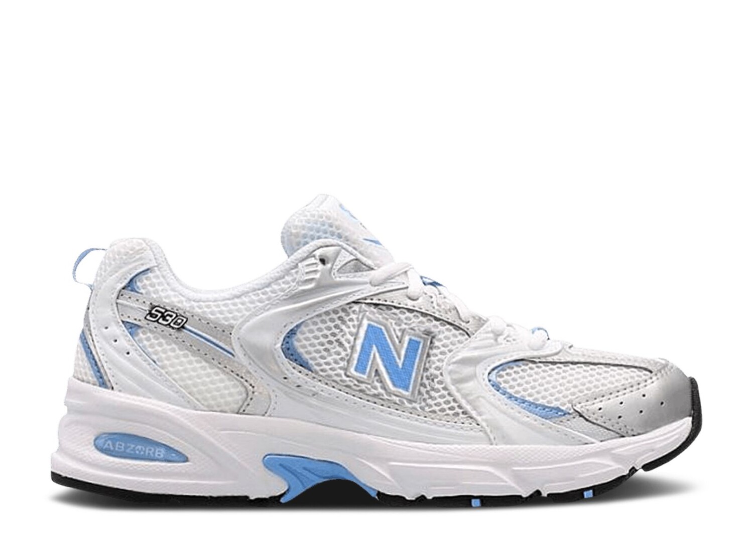 

Кроссовки New Balance 530 'White Carolina Blue', белый