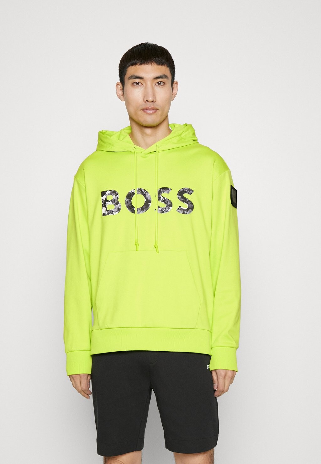 

Толстовка BOSS, зеленый