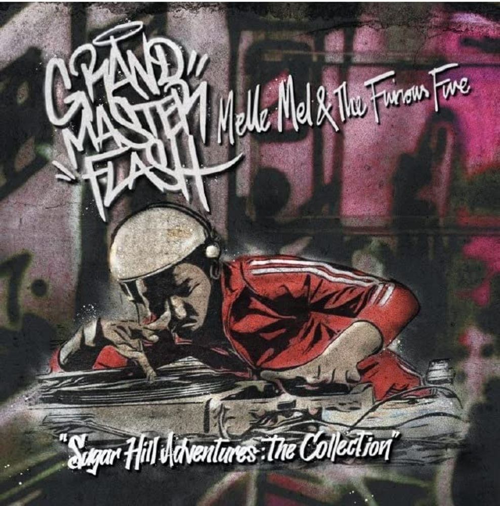 

Диск CD Sugarhill Adventures: The Collection [Box Set] - Grandmaster Flash & The Furious Five