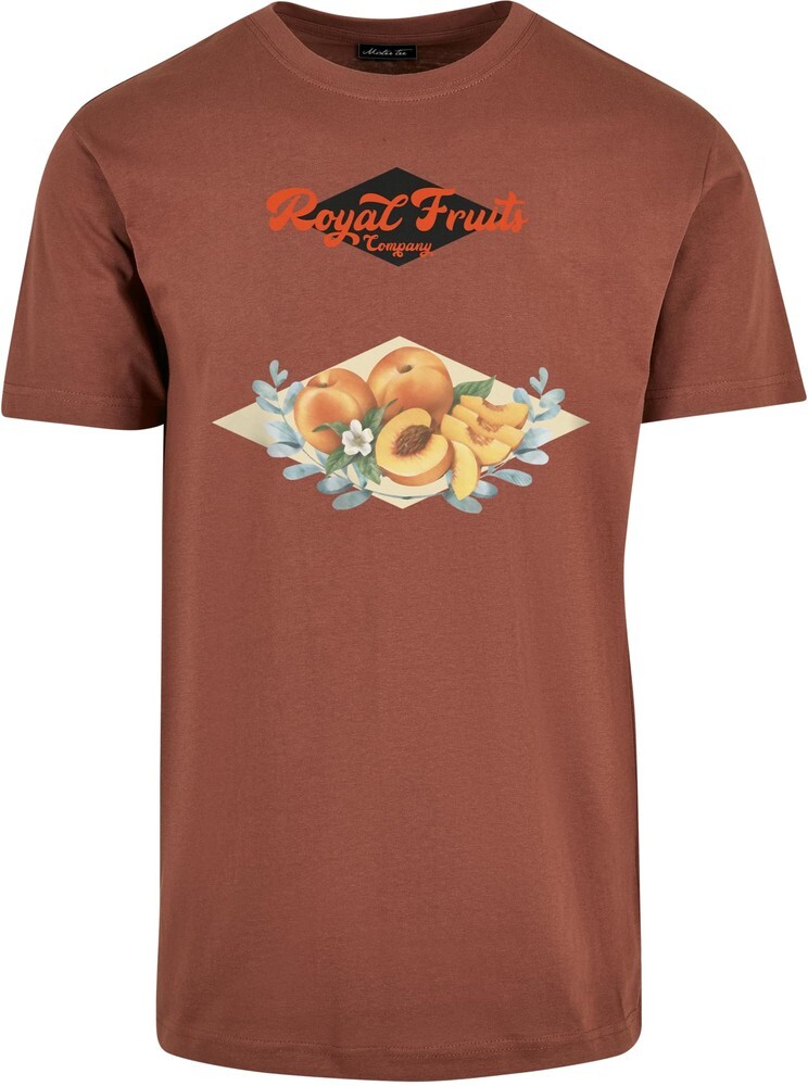 

Футболка Mister Tee Royal Fruits Tee, коричневый