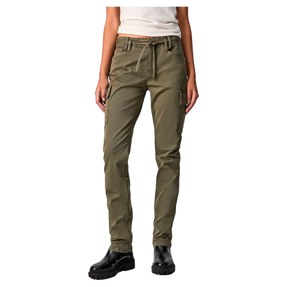 

Брюки Pepe Jeans Aida, зеленый