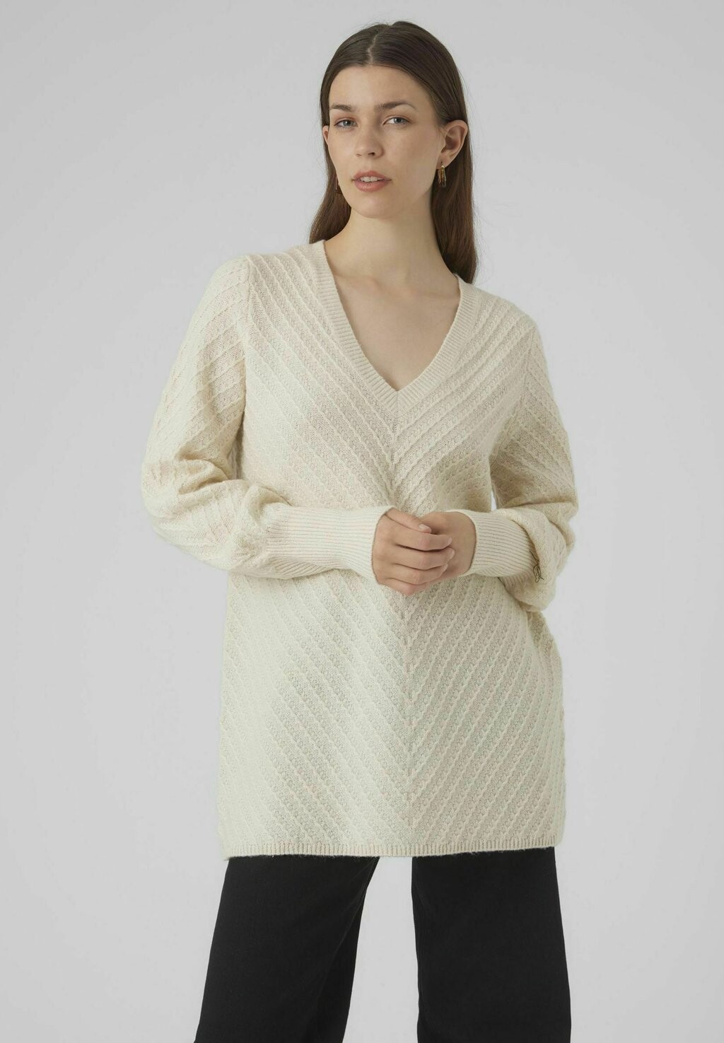 

Свитшот Vero Moda В-НЕК, цвет birch