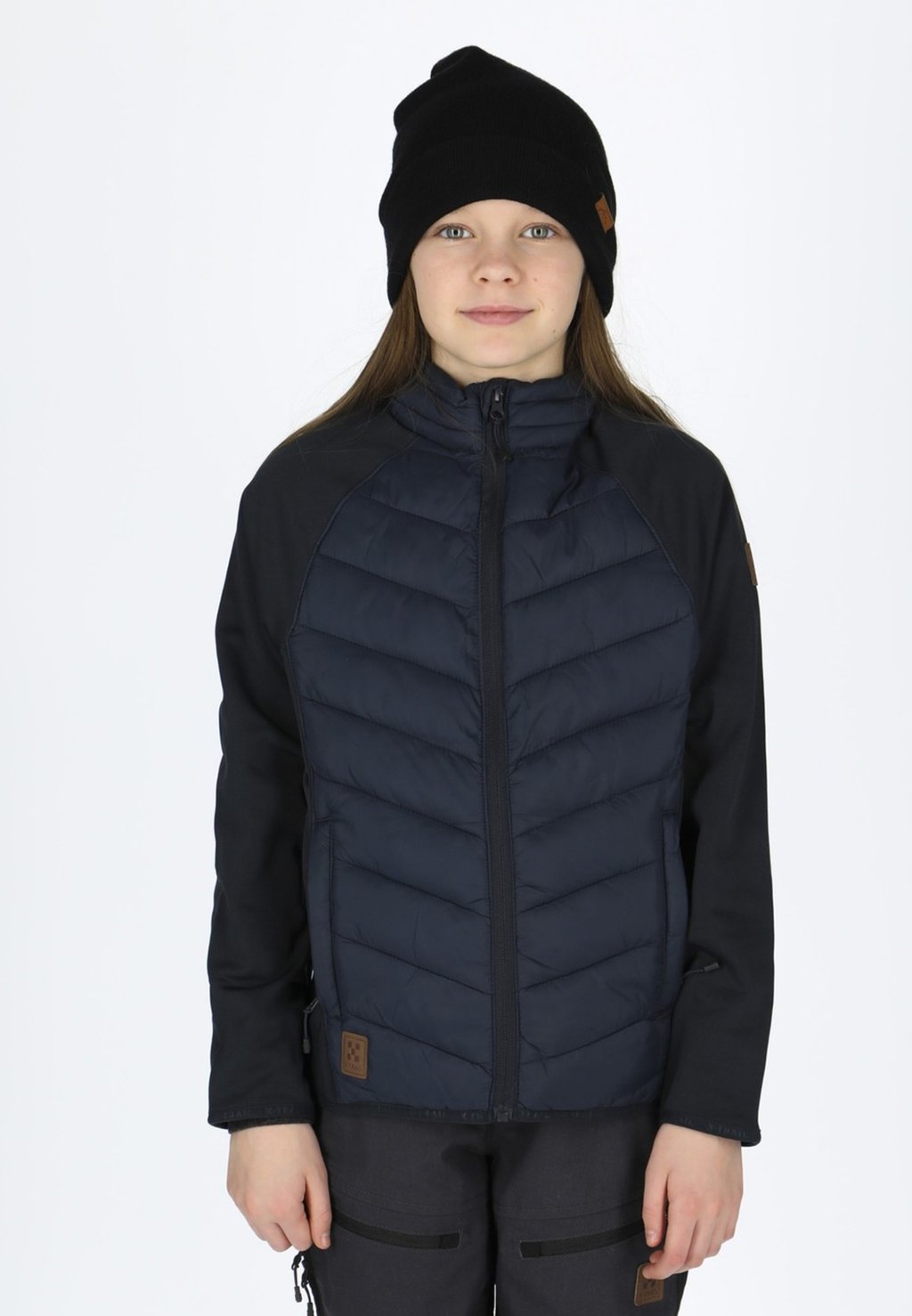 Зимняя куртка HYBRID JR X-Trail, цвет dk navy dk navy цена и фото