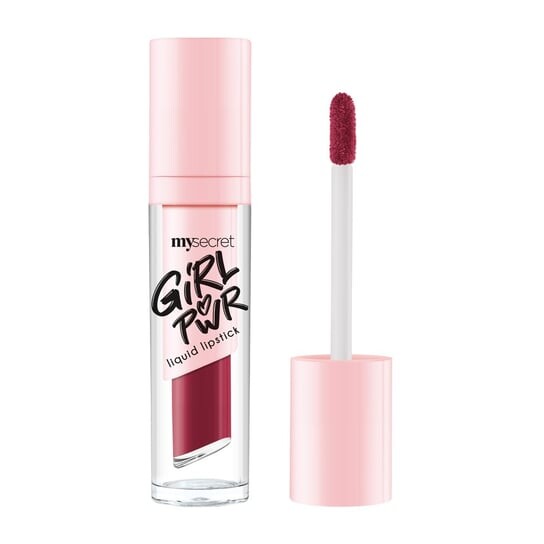 

Губная помада Dark Red 204, 7 мл My Secret, Girl Power