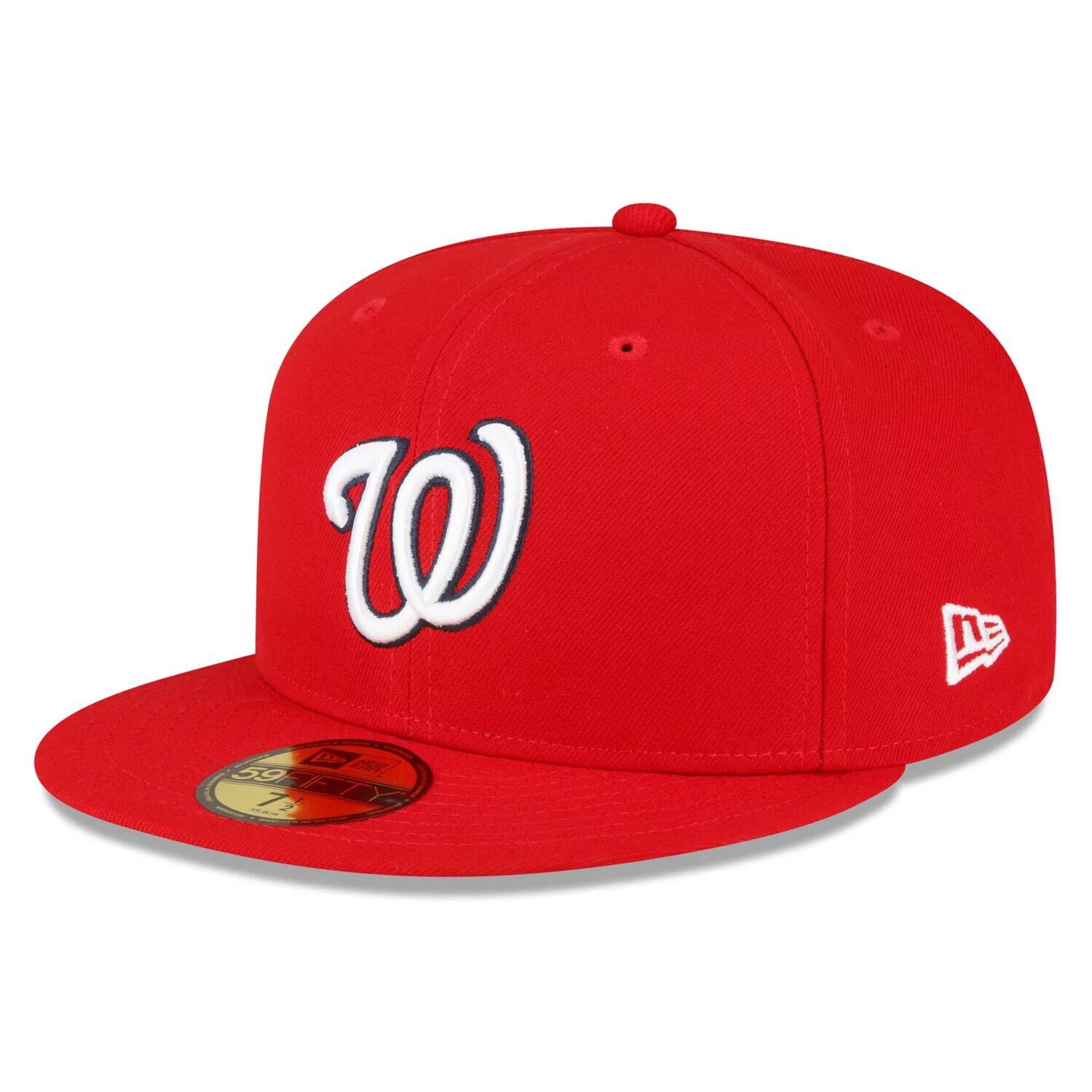 

Мужская облегающая шляпа New Era Red Washington Nationals из аутентичной коллекции 59FIFTY