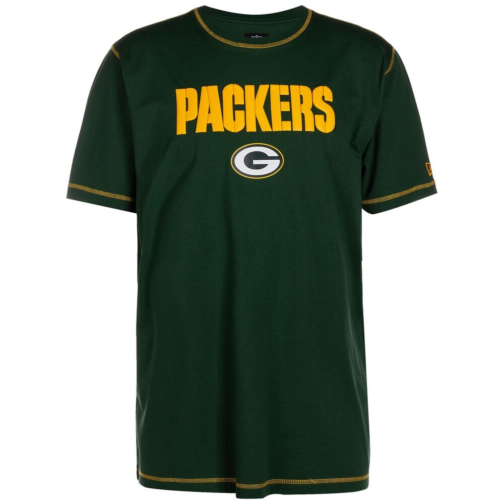

Футболка NEW ERA NFL Green Bay Packers Sideline, пихта