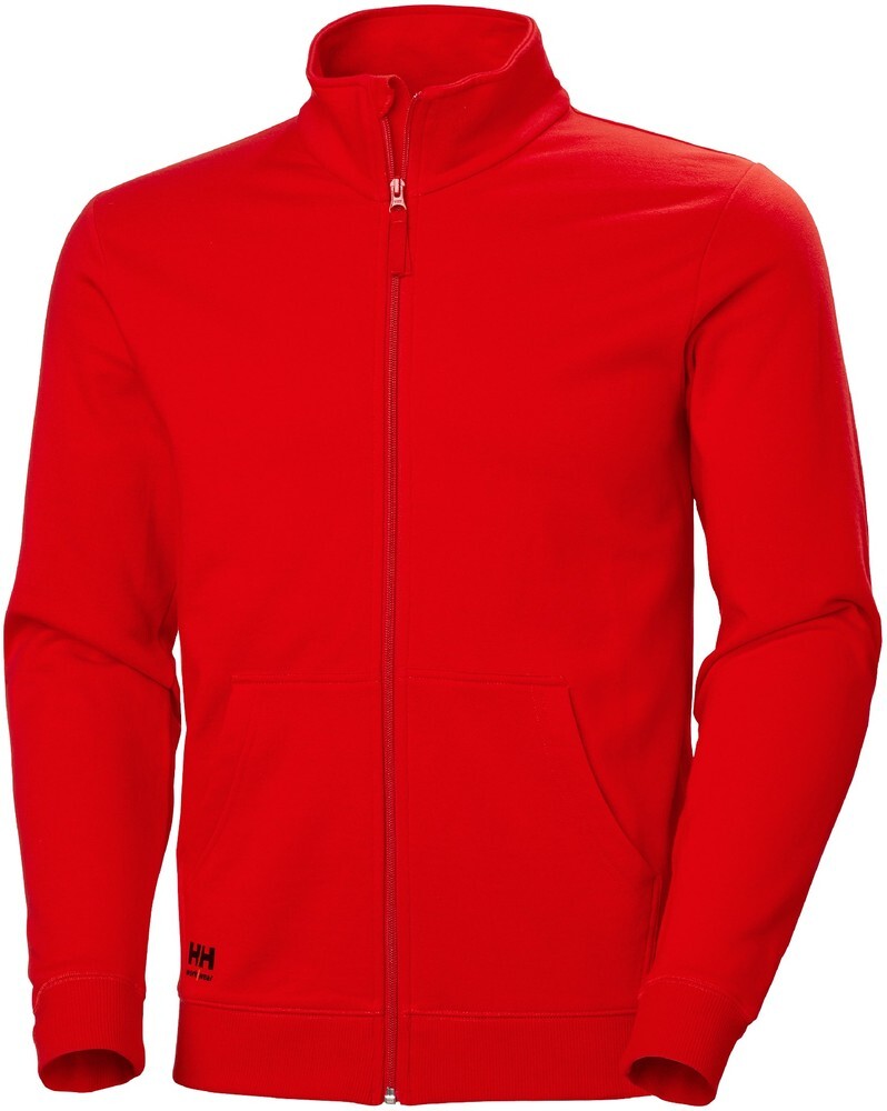 

Пуловер Helly Hansen Manchester Zip Sweatshirt, красный