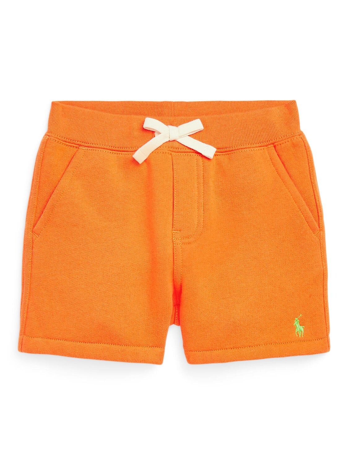 

Шорты с логотипом Ralph Lauren Baby, цвет Resort Orange