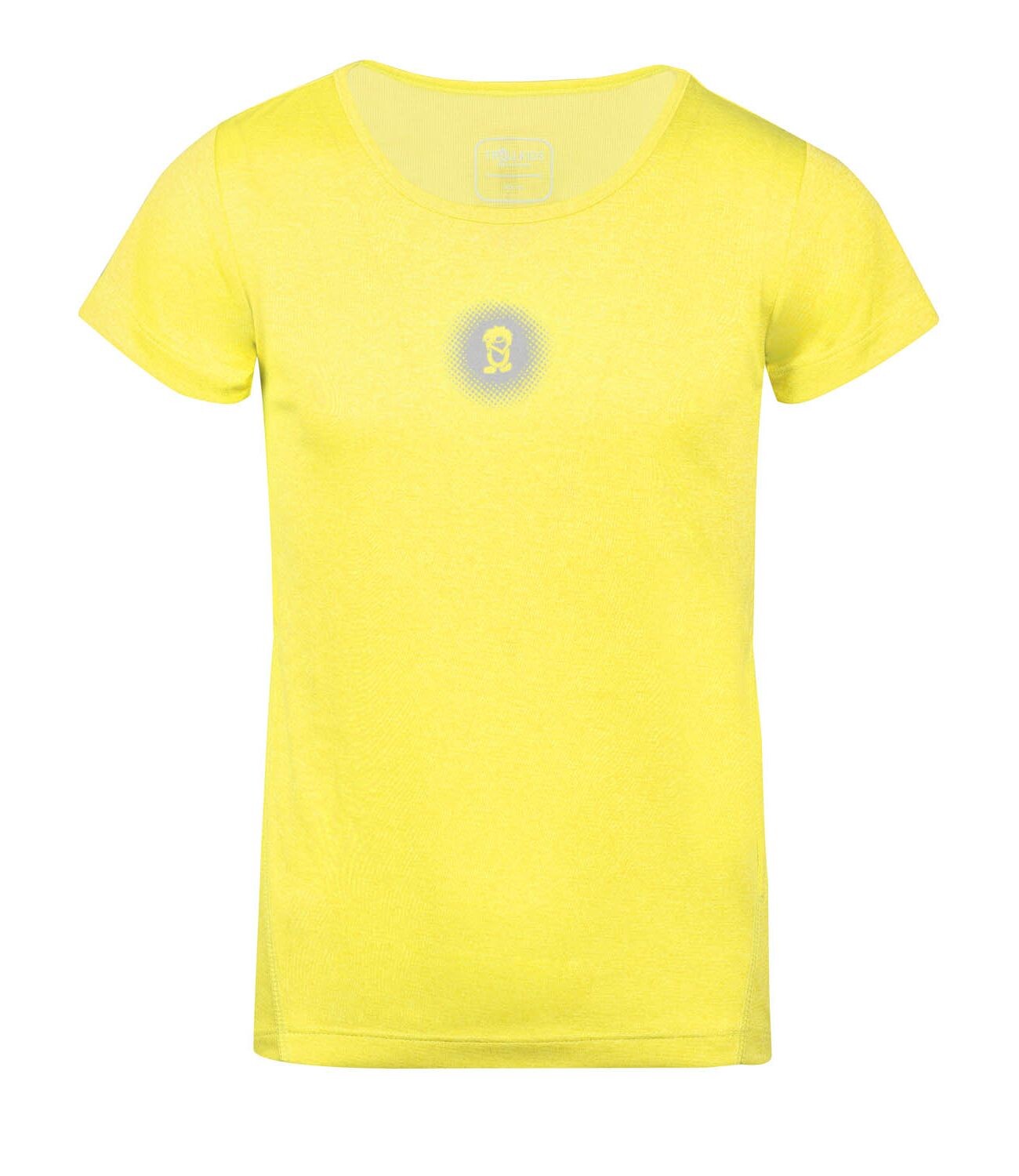 

Спортивная футболка Trollkids Funktionsshirt Preikestolen, цвет Limonade