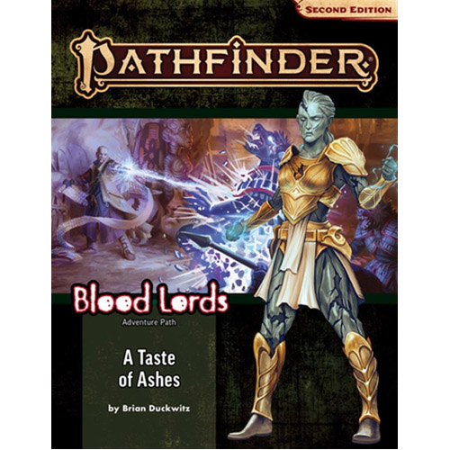 Книга Pathfinder Adventure Path: A Taste Of Ashes (Blood Lords 5 Of 6) (P2)