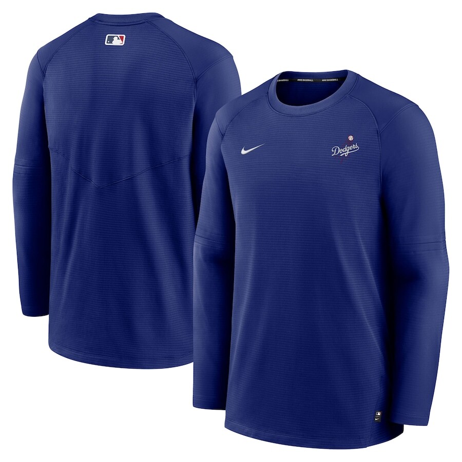 

Футболка с длинным рукавом Nike Los Angeles Dodgers, роял