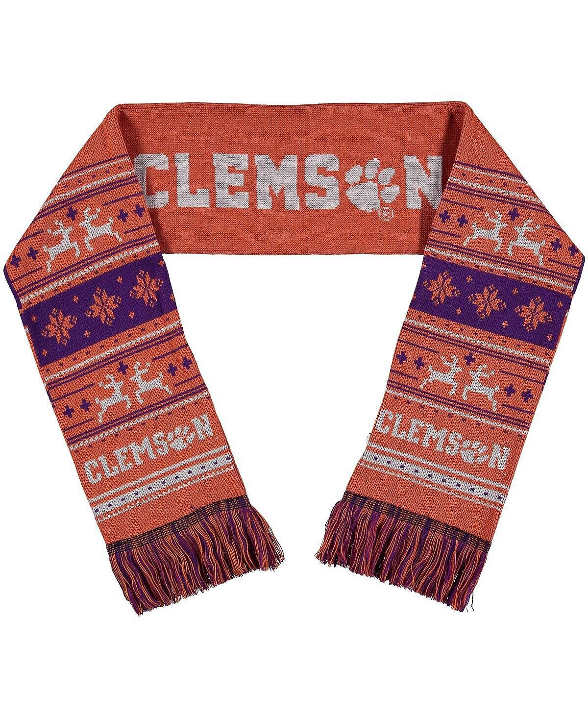 

Двусторонний шарф Ugly для мужчин и женщин Clemson Tigers FOCO