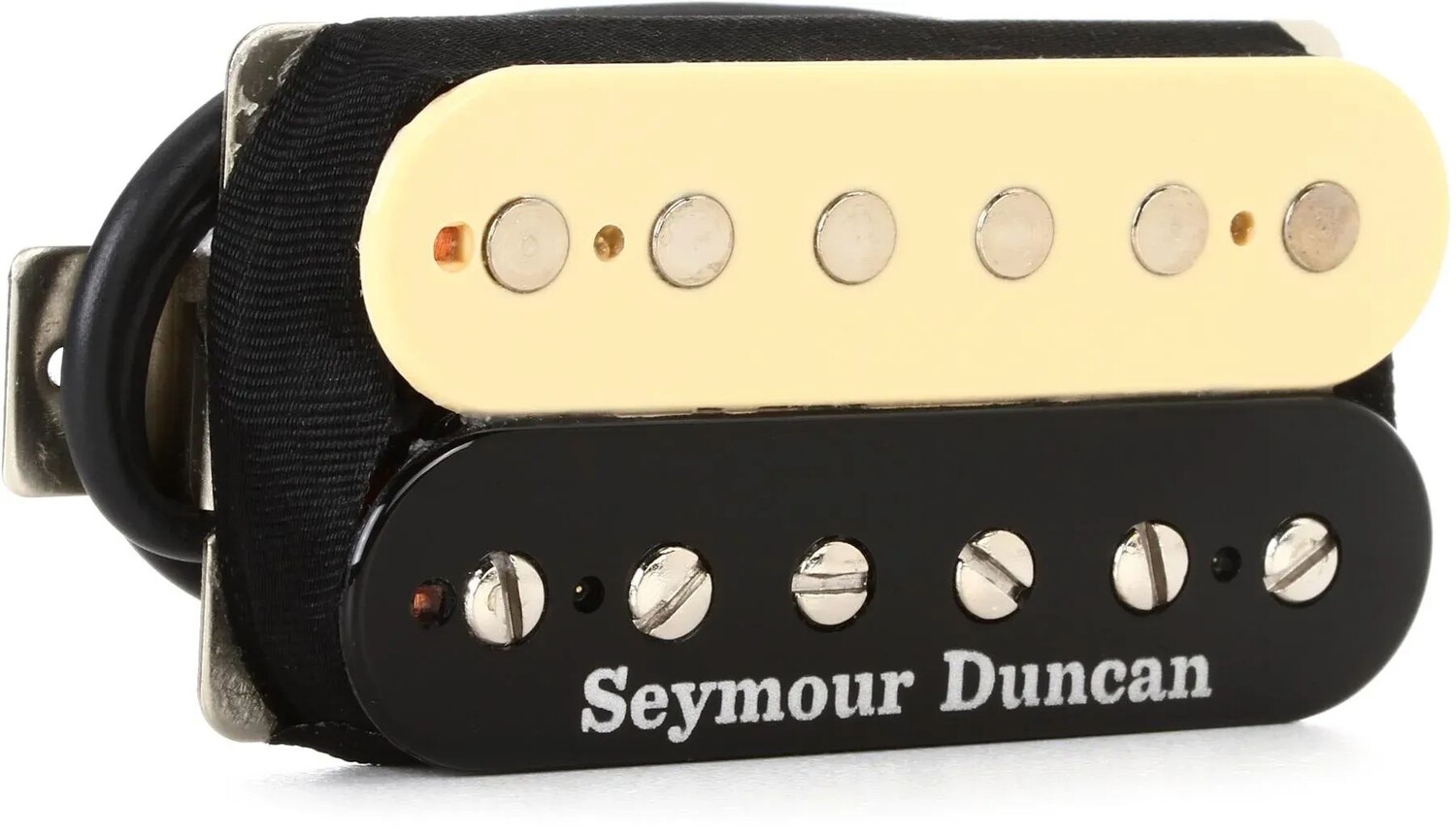 

Звукосниматель Seymour Duncan SH-4 JB Model Bridge Humbucker - Reverse Zebra