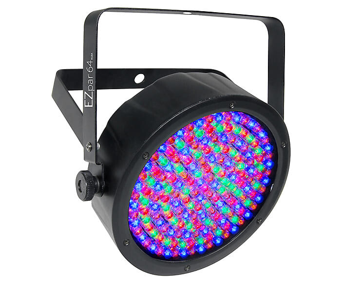 

Светодиодный фонарь Chauvet EZpar 64 RGBA Battery-Powered LED Wash Light