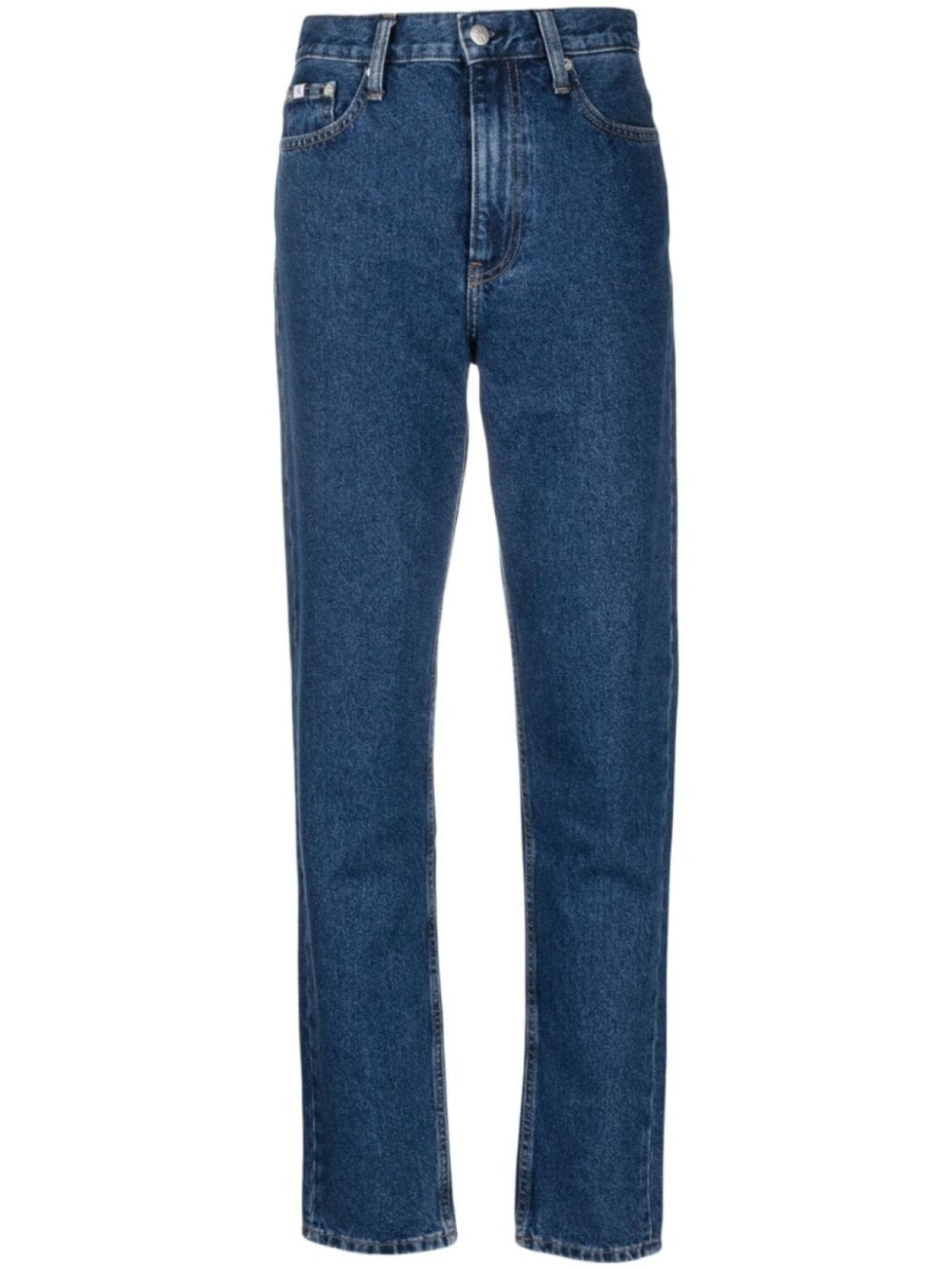 

Calvin Klein Jeans прямые джинсы, синий
