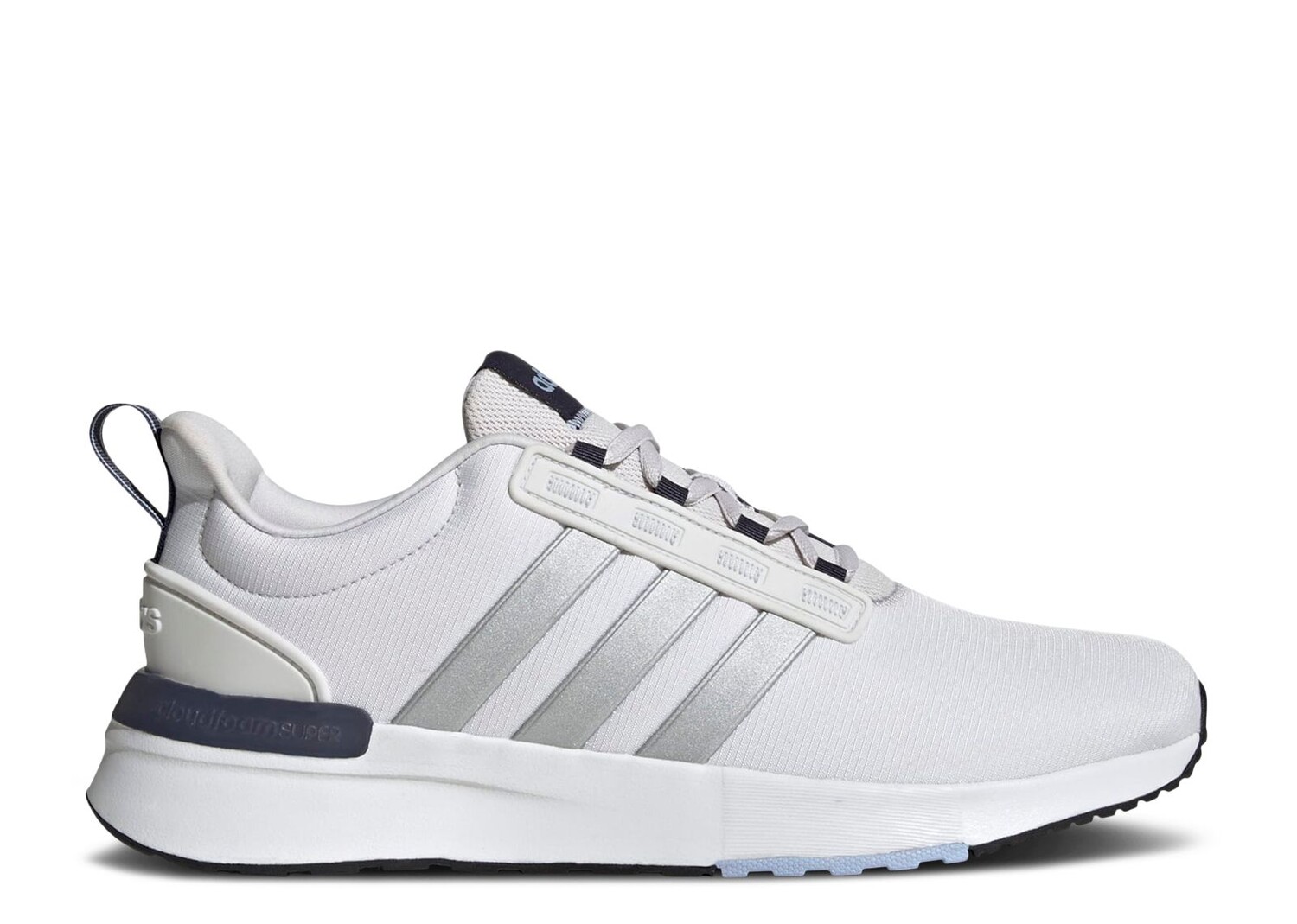 

Кроссовки adidas Racer Tr21 'Grey Silver Navy', серый